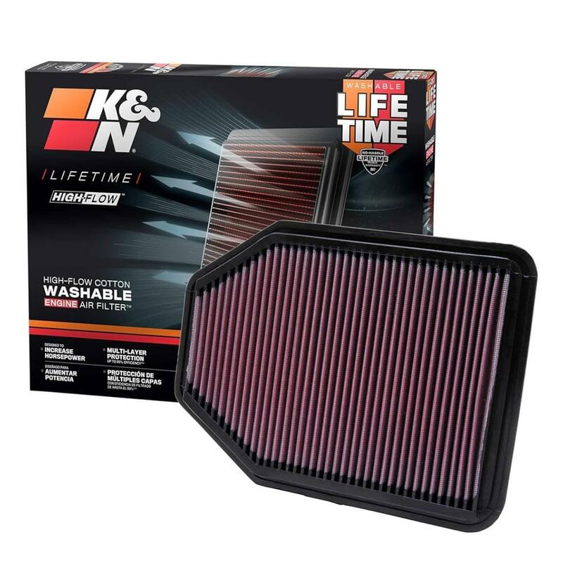 Filtros de aire K&N